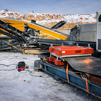 Ремонт конвейерной ленты: почему важно довериться профессионалам